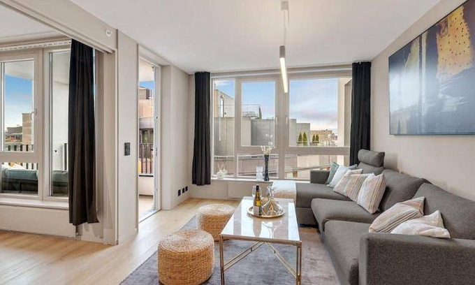 Tjuvholmen Apartment | 60 m² Apartment ∙ 1 bedroom ∙ 6 guests