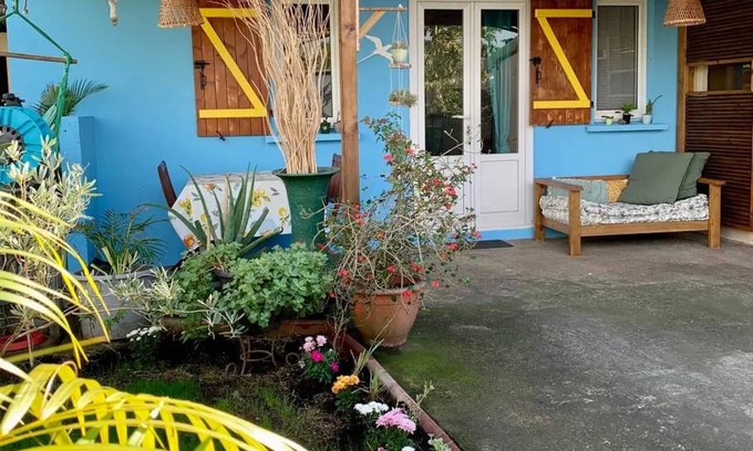 Bras-Panon House | 60 m² House ∙ 1 bedroom ∙ 2 guests