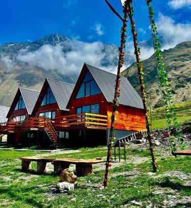 Stepantsminda House | 60 m² House ∙ 3 bedrooms ∙ 6 guests