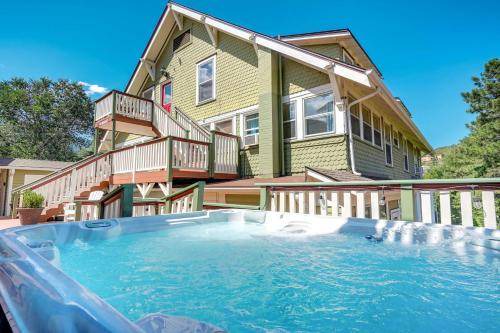 Manitou Springs Villa | 609 m² Villa ∙ 9 bedrooms ∙ 24 guests