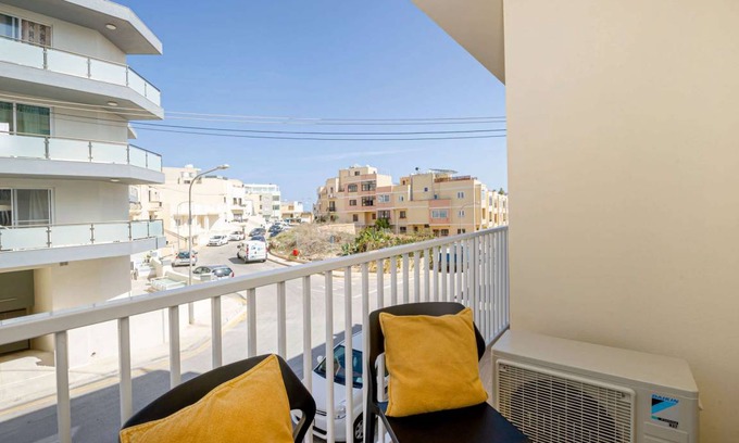 Mellieha Apartment | 61 m² Apartment ∙ 1 bedroom ∙ 6 guests