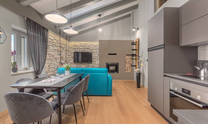 Cervar Apartment | 62 m² Apartment ∙ 2 bedrooms ∙ 4 guests
