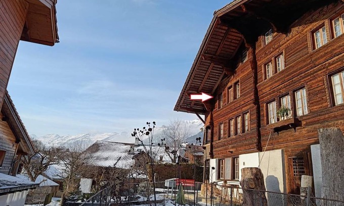 Brienzwiler Apartment | 62 m² Apartment ∙ 1 bedroom ∙ 4 guests