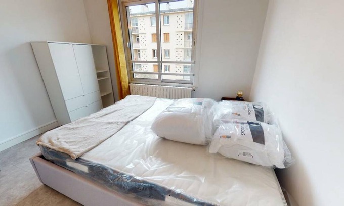 Dijon Resort | 62 m² Private room ∙ 1 bedroom ∙ 1 guest
