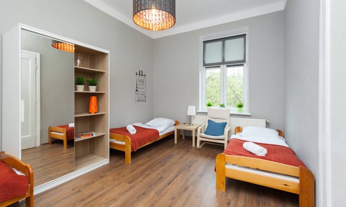 Kazimierz Resort | 62 m² Private room ∙ 1 bedroom ∙ 3 guests