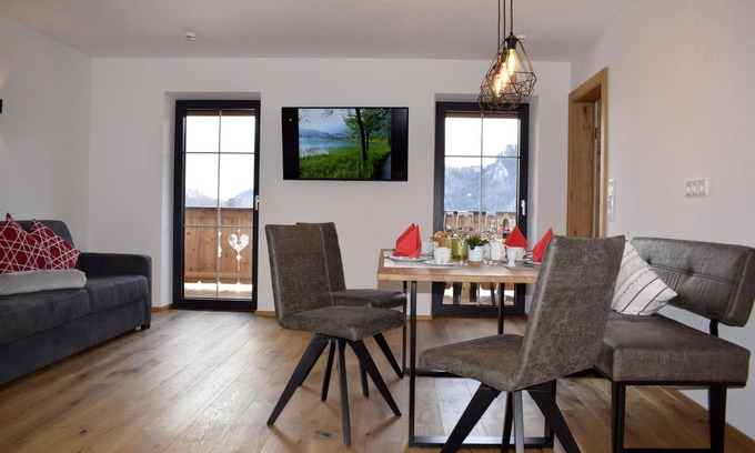 Vorderthiersee Apartment | 63 m² Apartment ∙ 2 bedrooms ∙ 5 guests