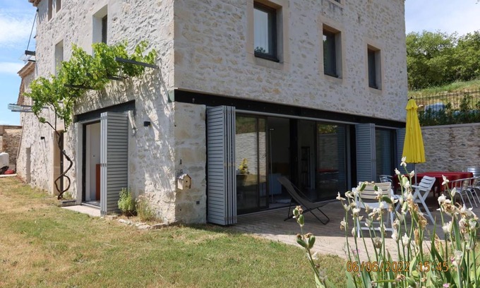 Le Poet-Laval House | 64 m² Gîte ∙ 1 bedroom ∙ 3 guests