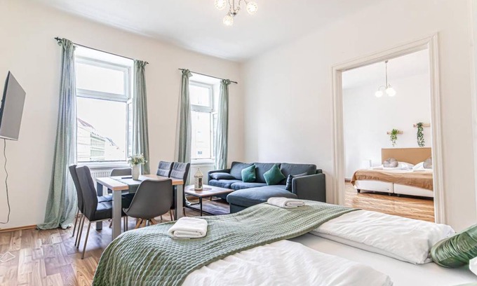Matzleinsdorf Resort | 64 m² Private room ∙ 1 bedroom ∙ 3 guests