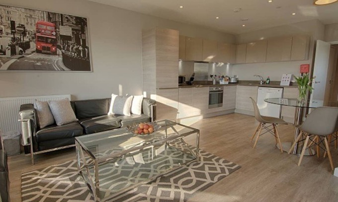 Broad Green Apartment | 64 Vertex House -1 bedroom apartment