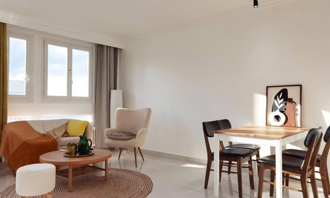 Amerique Apartment | 65 m² Apartment ∙ 2 bedrooms ∙ 4 guests