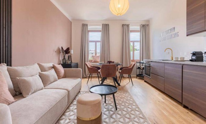 Sankt Polten Apartment | 65 m² Apartment ∙ 3 bedrooms ∙ 6 guests