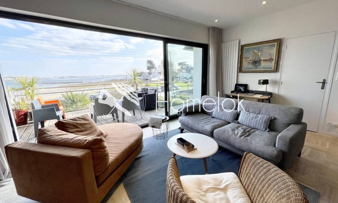 Larmor-Plage Apartment | 65 m² Apartment ∙ 2 bedrooms ∙ 4 guests
