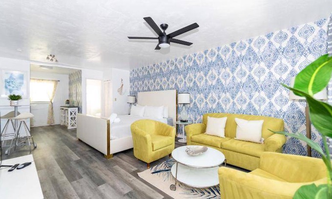 South Pointe Apartment | 65 m² Apartment ∙ 2 bedrooms ∙ 5 guests