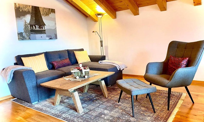 Monstein Apartment | 65 m² Apartment ∙ 2 bedrooms ∙ 5 guests
