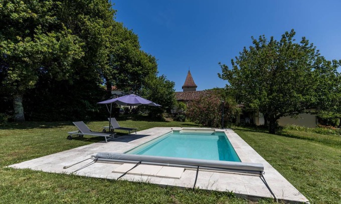 Fargues House | 65 m² Gîte ∙ 1 bedroom ∙ 4 guests