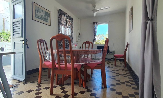 Le Morne-Rouge House | 65 m² House ∙ 2 bedrooms ∙ 6 guests