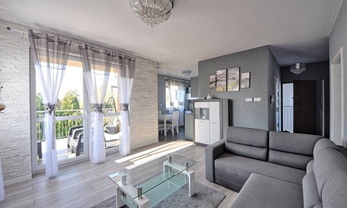 Naleczow Apartment | 68 m² Apartment ∙ 1 bedroom ∙ 5 guests