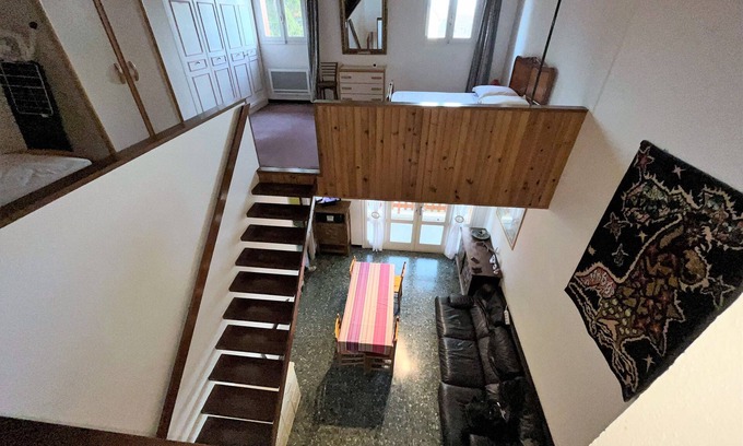 Les Angles Apartment | 7-bed duplex in the heart of the village resort of Les ANGLES