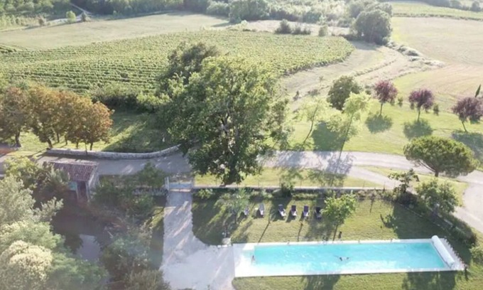 Lagraulet-du-Gers Other | 7 ensuite bedrooms with AC - Village castle* - Fitness, sauna & XL pool
