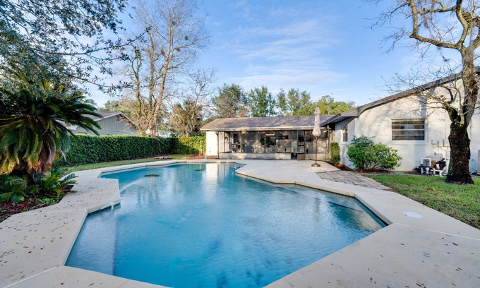Doctor Phillips House | 7 Mi to Disney World: Orlando Home w/Private Pool