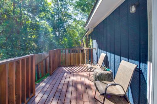 McComb House | 7 Mi to Lake Tangipahoa McComb Home with Deck!