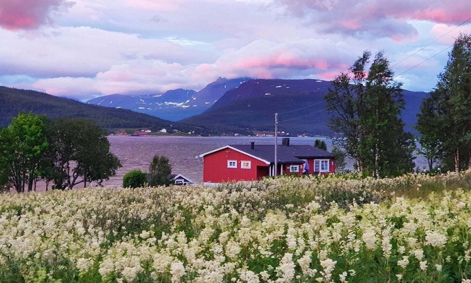 Lenvik House | 7 person holiday home in Rossfjordstraumen