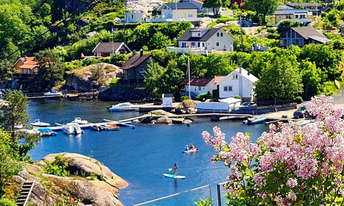 Porsgrunn House | 7 person holiday home in Porsgrunn