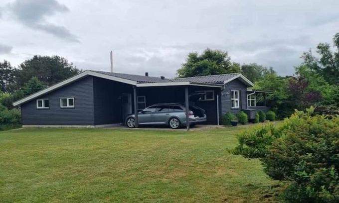 Hojslev House | 7 person holiday home in Højslev-By Traum