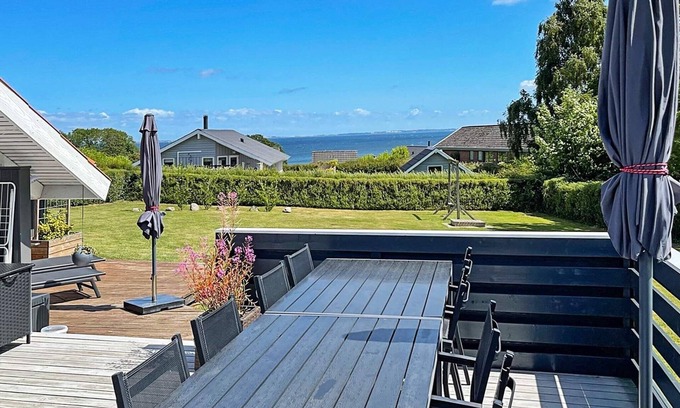 Mommark Strand House | 7 person holiday home in Sydals