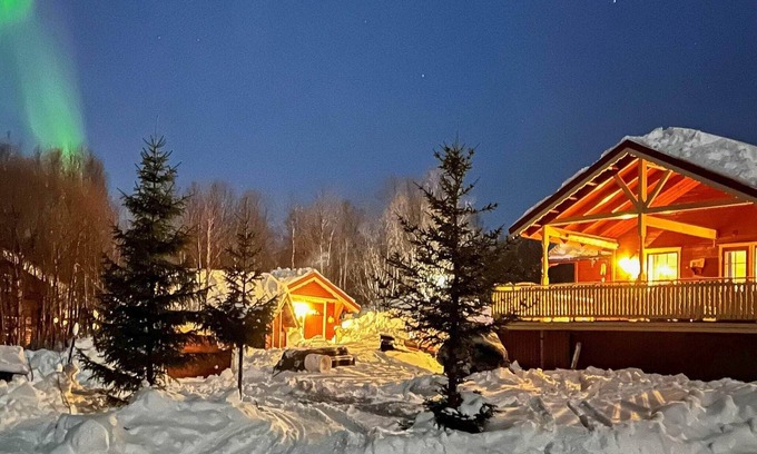 South Varanger House | 7 person holiday home in JARFJORD-By Traum