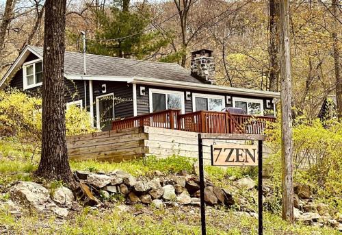Greenwood Lake House | 7 ZEN Luxury Cabin in the Woods