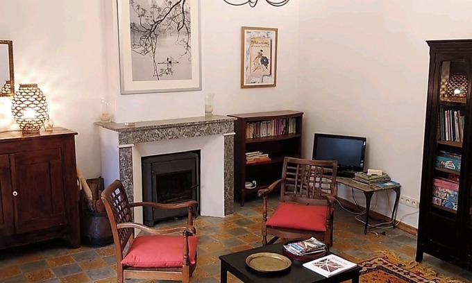 Sainte-Anastasie Apartment | 70 m² in Vic Ste Anastasie between Nîmes and Uzès, in the heart of the Gardon gorges