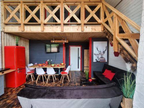 Zachelmie Cabin | 70 m² Lodge ∙ 3 bedrooms ∙ 8 guests