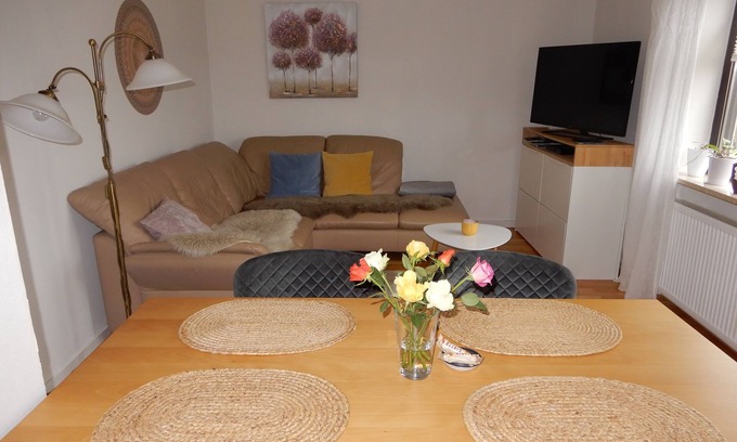Brandau Condo | 70sqm apartment with a large terrace, swimming areas and plenty of nature to relax