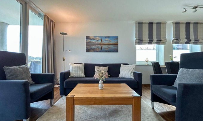 Duhnen Apartment | 73 m² Apartment ∙ 2 bedrooms ∙ 6 guests