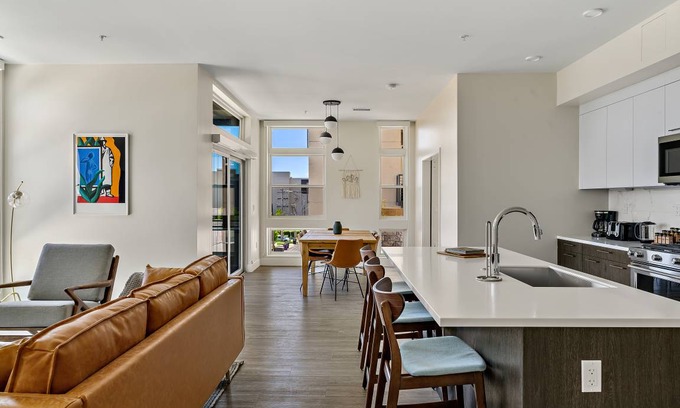 Highland Condo | 73 m² Condo ∙ 3 bedrooms ∙ 11 guests