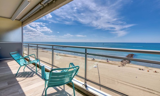 Palavas-les-Flots Apartment | 75 m² Apartment ∙ 2 bedrooms ∙ 4 guests