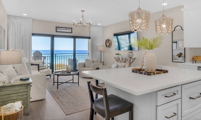 Seagrove Beach Apartment | 75 m² Apartment ∙ 1 bedroom ∙ 6 guests