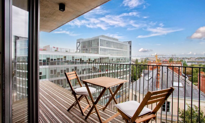 Republique - Les Ponts Apartment | 78 m² Apartment ∙ 2 bedrooms ∙ 4 guests