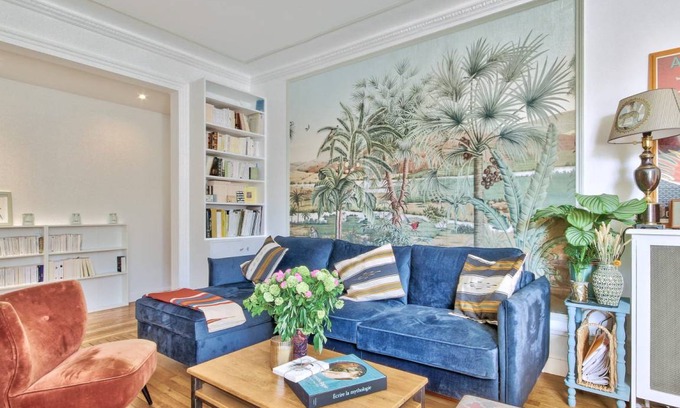Passy Apartment | 78 m² Apartment ∙ 2 bedrooms ∙ 5 guests