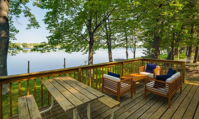 Kalkaska Cottage | 78 m² Cabin ∙ 2 bedrooms ∙ 6 guests