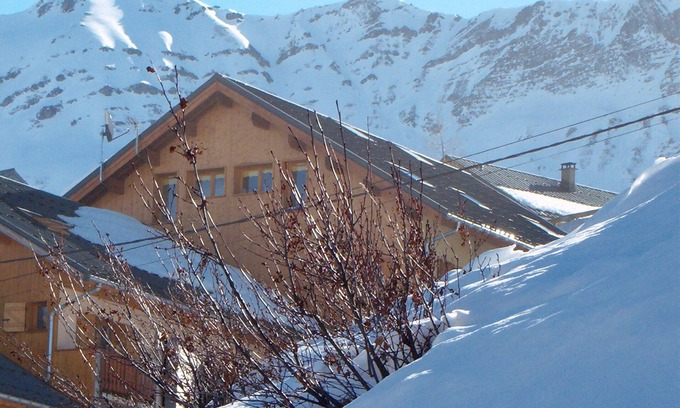 Albiez-Montrond Apartment | 8/10 people at the foot of the slopes