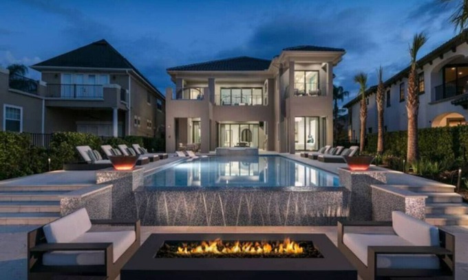 Reunion House | 8/Bed 10/Bath Luxury Golf Resort Mansion