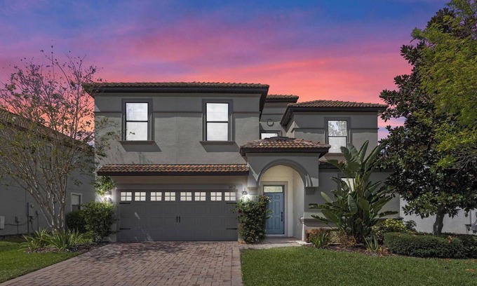 Davenport House | 8 Bedrooms/5 Bathrooms/Champions Gate (1412MV)