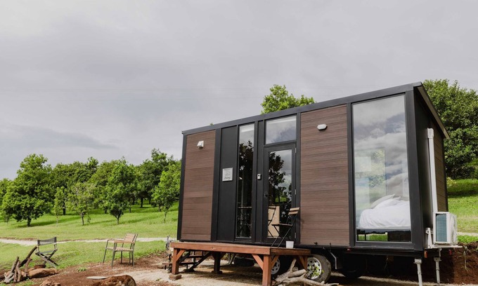Cumbalum House | 8 Farm Macadamia Plantation 1 by Tiny Away
