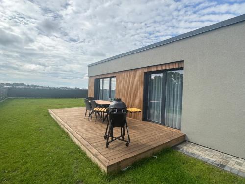 Sendvario seniunija House | 8 miegamų vietų SOLUNA vila šalia Klaipėdos