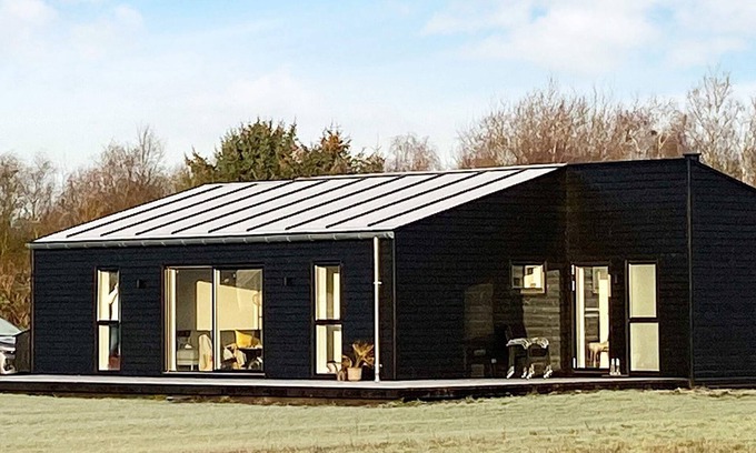 Ansager House | 8 person holiday home in Ansager