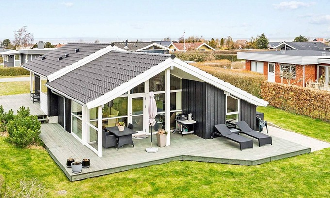 Skastrup Strand House | 8 person holiday home in Bogense-By Traum