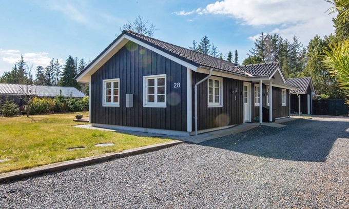 Trend House | 8 person holiday home in Løgstør-By Traum