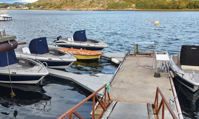 Oksvoll House | 8 person holiday home in Oksvoll